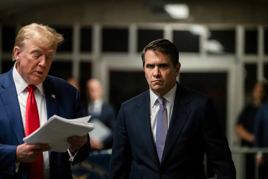 Trump to make his former Personal Lawyer Todd Blanche  Attorney General