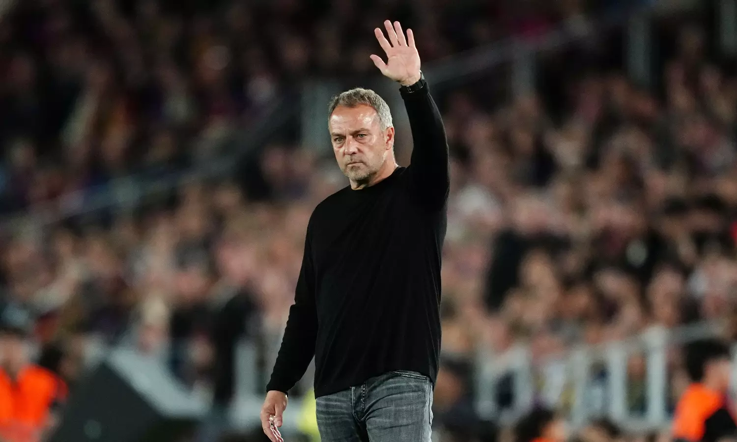 Barcelona coach Hansi Flick extends contract with the club