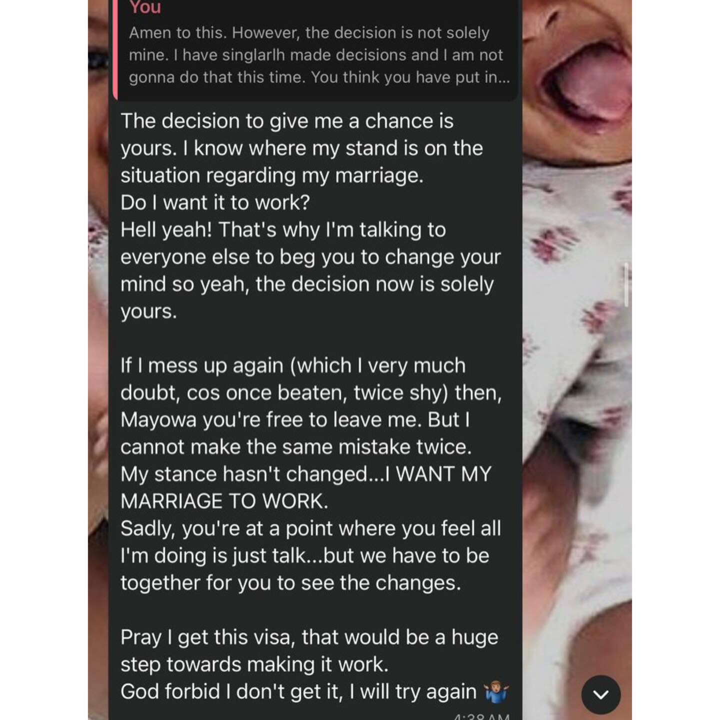 Friend of Mayowa Lambe, ex-wife of OAP Roby Ekpo, speaks in her defence