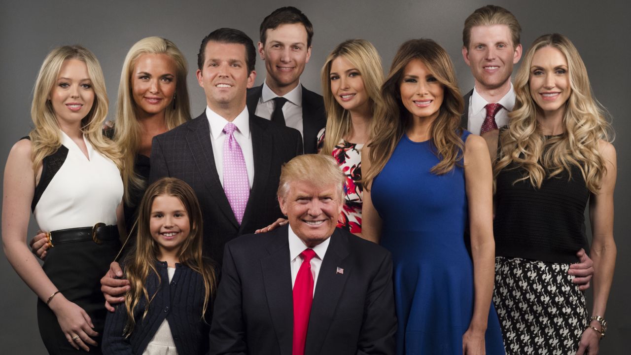 U.S. government forever barred from examining Trump, his sons and the Trump organization