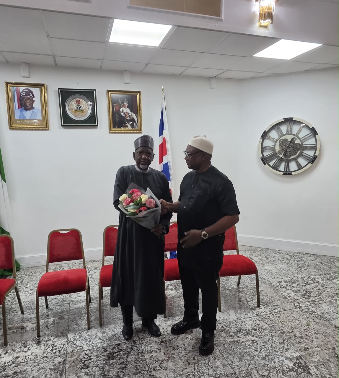 APC Chieftain and Imo Governorship Front-runner Visits Nigerian High Commissioner to the UK