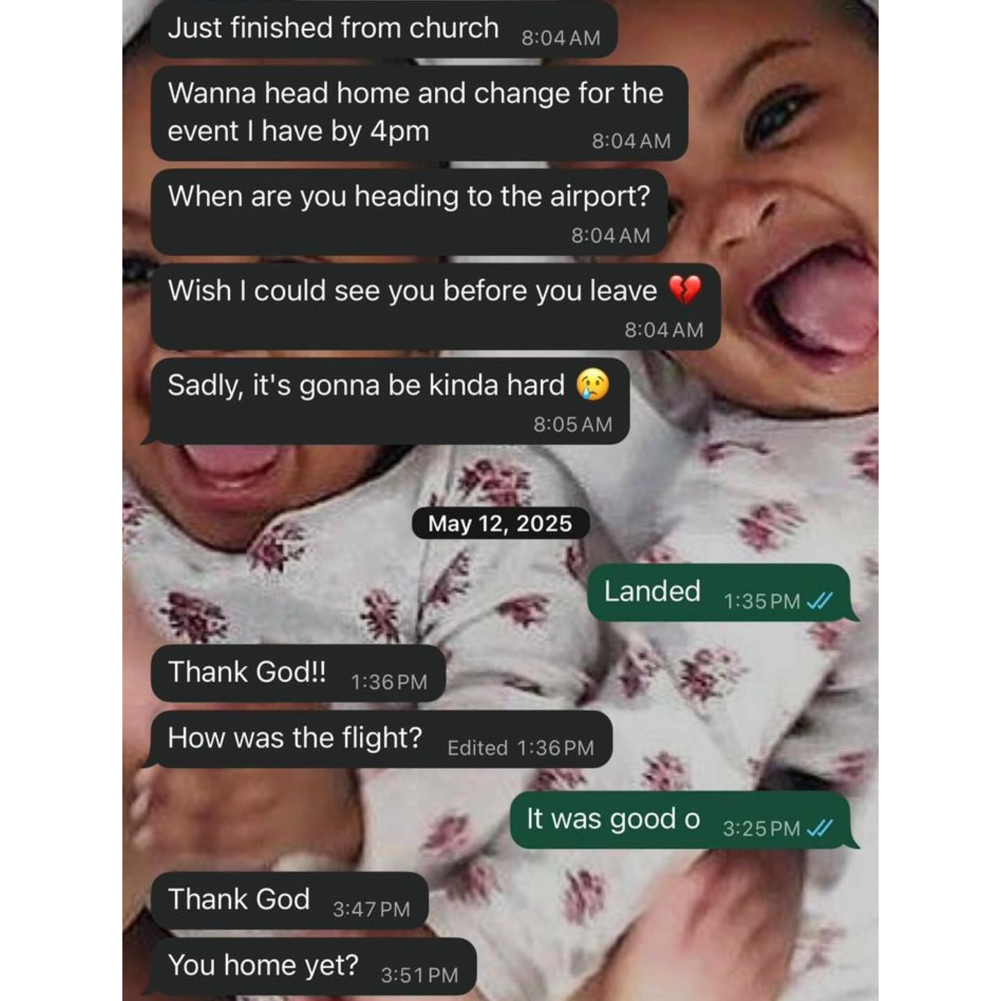 Friend of Mayowa Lambe, ex-wife of OAP Roby Ekpo, speaks in her defence