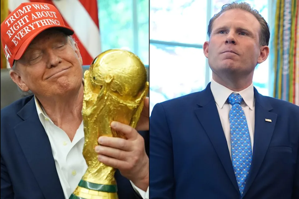Andrew Giuliani dismisses Donald Trump