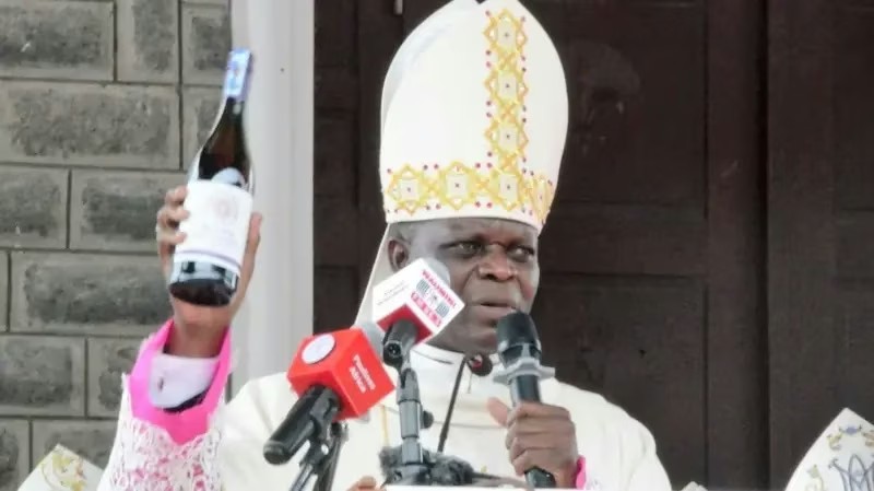 Kenyan Catholic Church introduces new altar wine after old brand flooded local bars