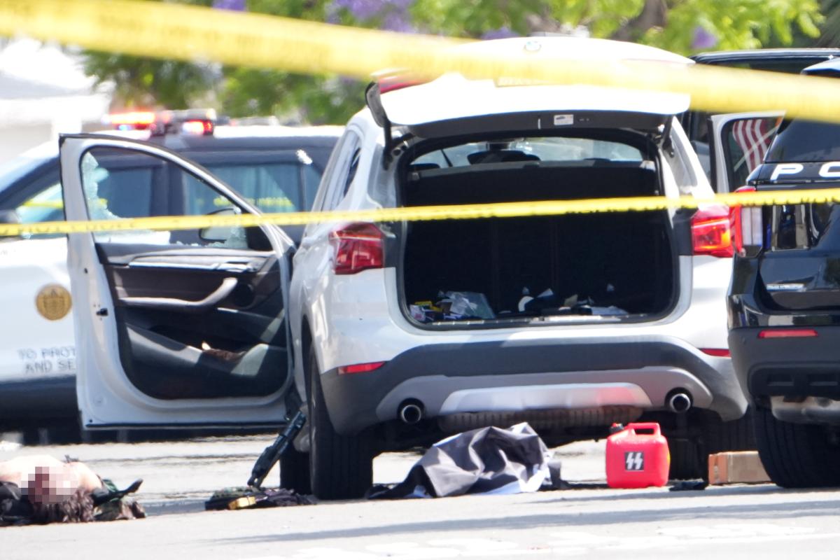 San Diego mosque shooter, Cain Clark identified as former high school wrestler