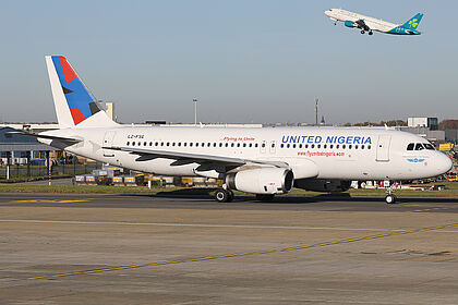 United Nigeria Airlines hit by another bird strike