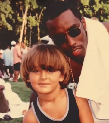 Boy who went to Diddy White Party when he was just six years old
