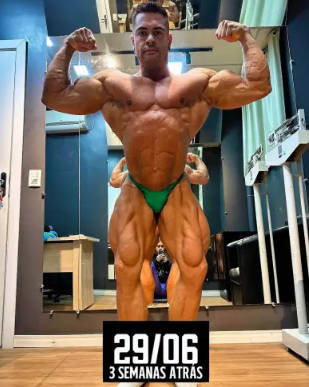 Bodybuilding champ, 31, dies just weeks after proposing to girlfriend