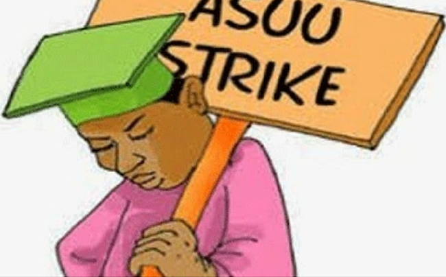 ASUU warns of shutdown of all Nigerian universities