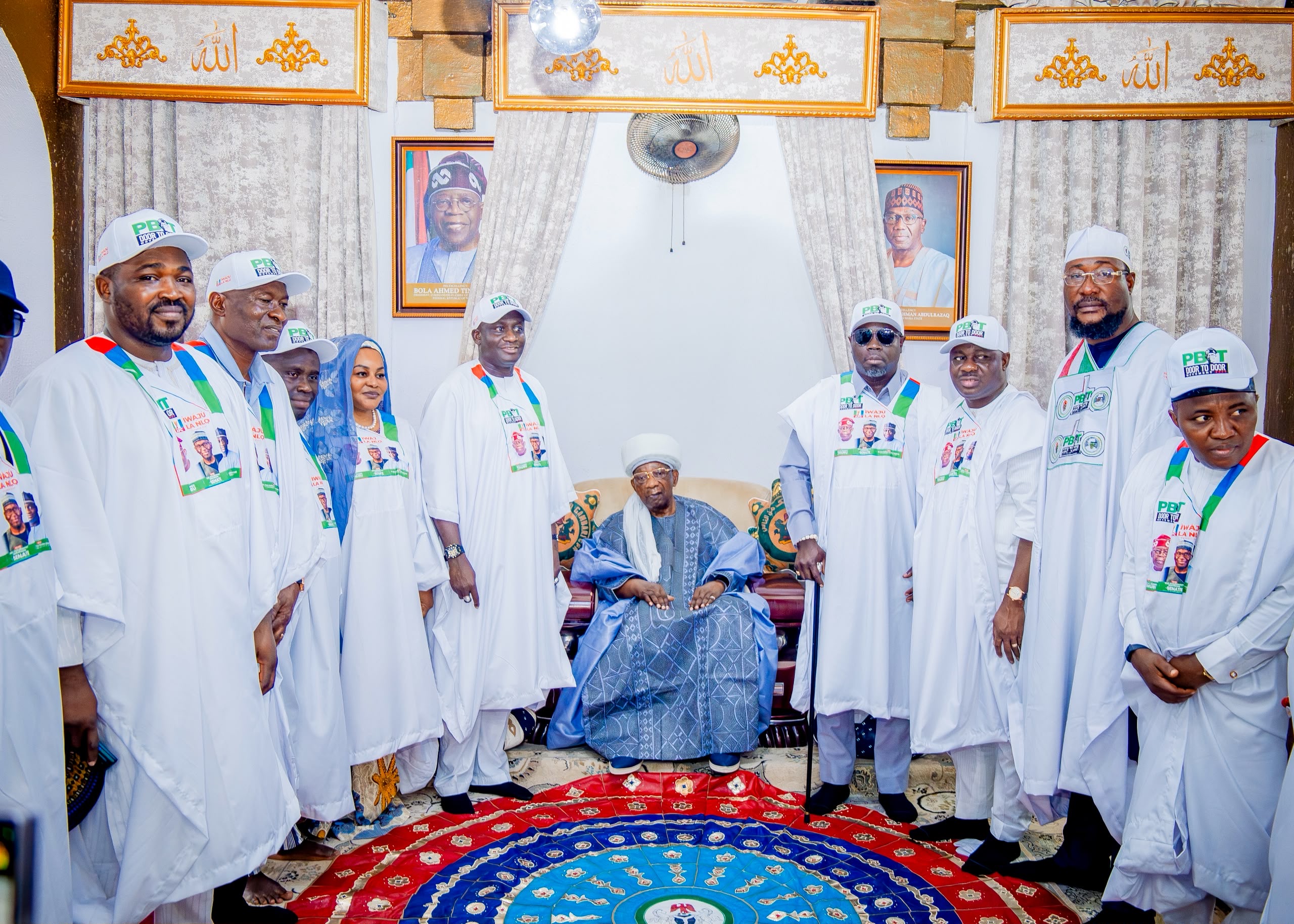 Tompolo’s PBAT Movement Deploys 34 Campaign Vehicles to Kwara, Inaugurates State Executives