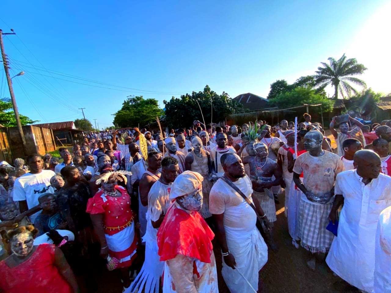 Iwu Festival Cultural Display