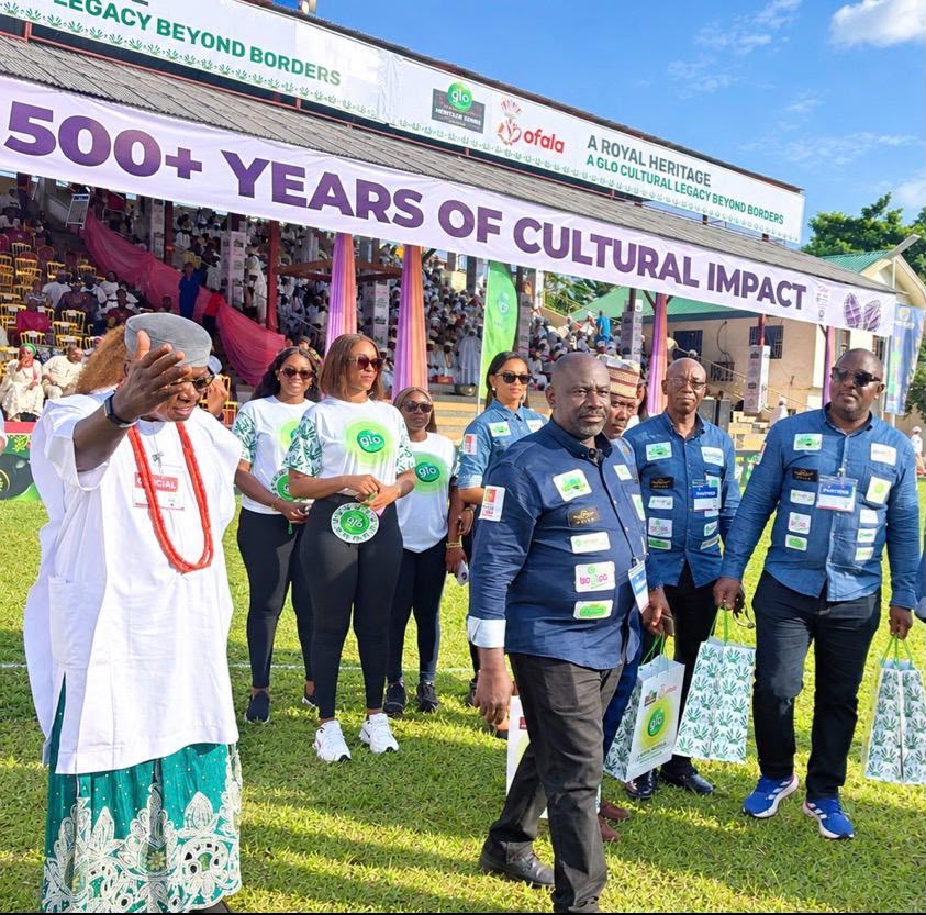 Ofala Festival: Igwe Achebe Applauds Globacom’s Enduring Cultural Partnership