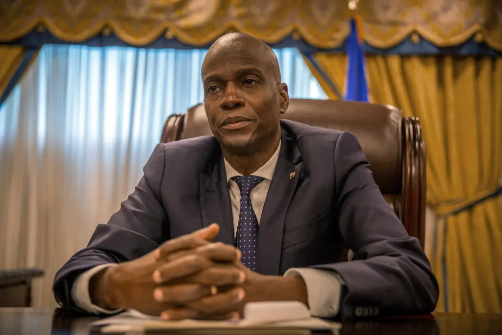 Chilling last words Haitiâs President Jovenel MoÃ¯se told wife before ass@ssination