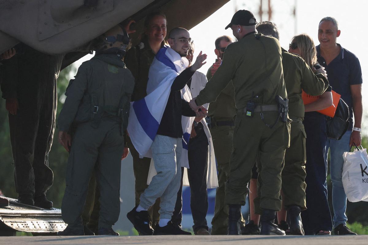 ?Something even the Nazis didn?t do? Freed Israeli hostage reveals unthinkable horror during captivity