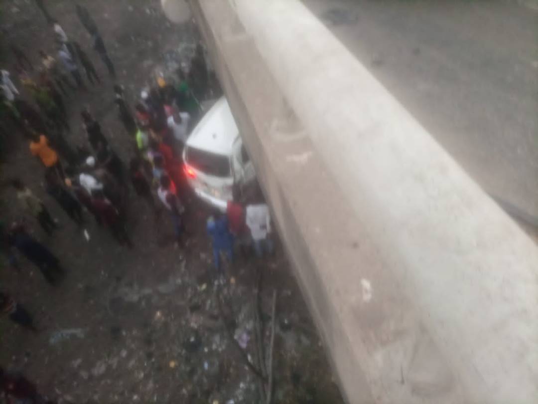 Many feared dead as multiple cars crash on Kara Bridge (photos/video)
