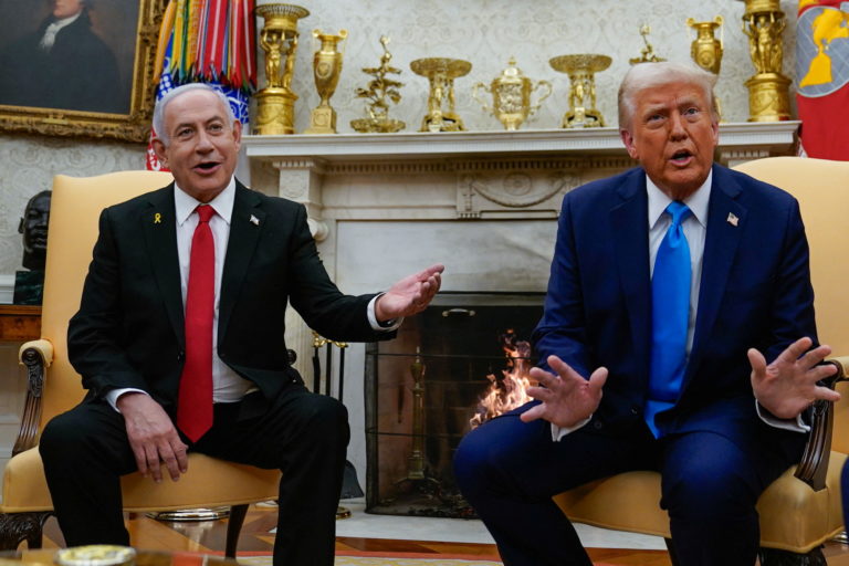 Trump urges continuation of Iran Nuclear talks after meeting Netanyahu