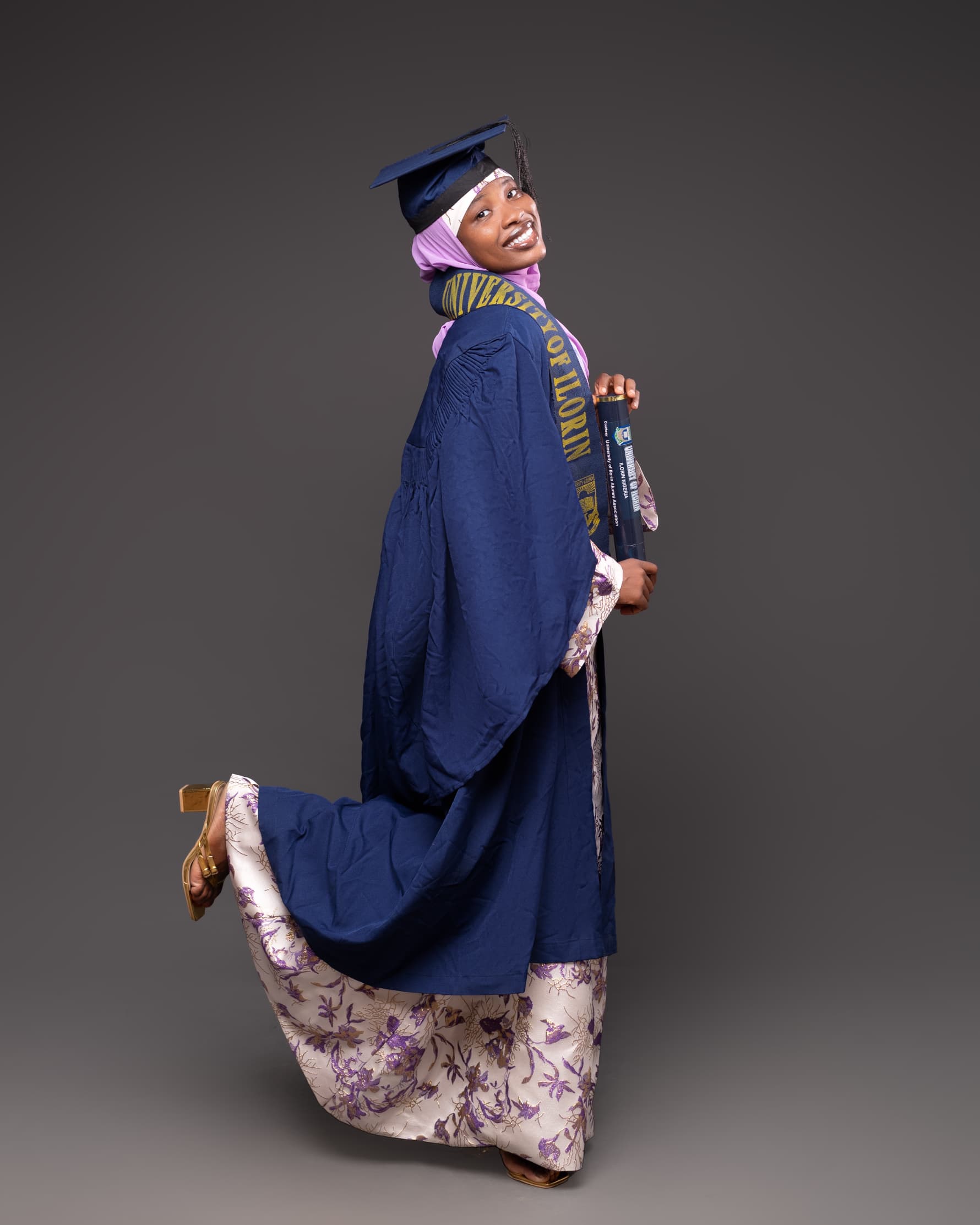 Viral cleaner lady on Twitter graduates top of her class at University of Ilorin