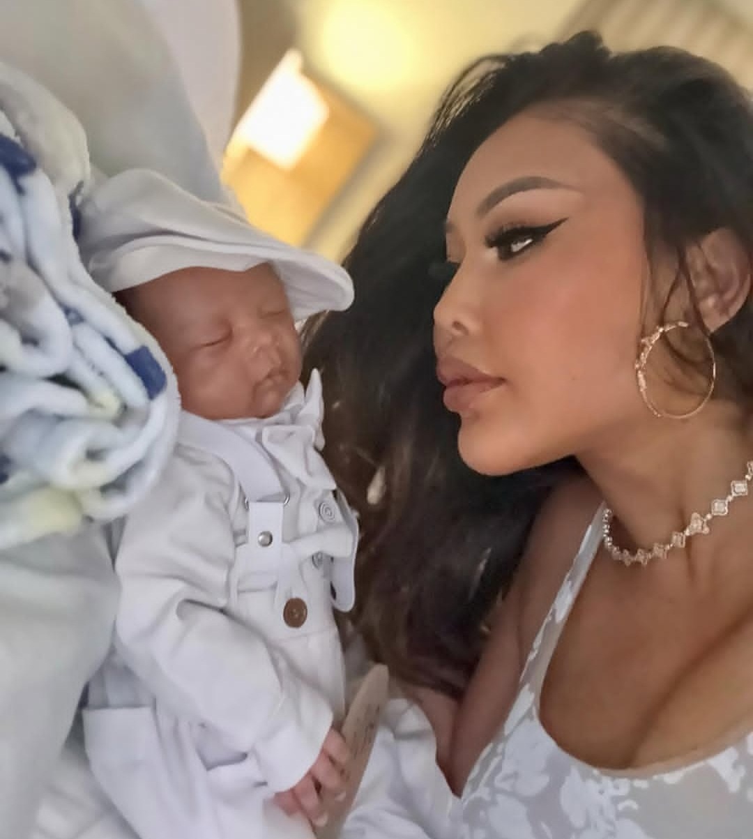 Rada responds after ex-fiance comedian Michael Blackson confessed he fathered another child weeks after she welcomed their son