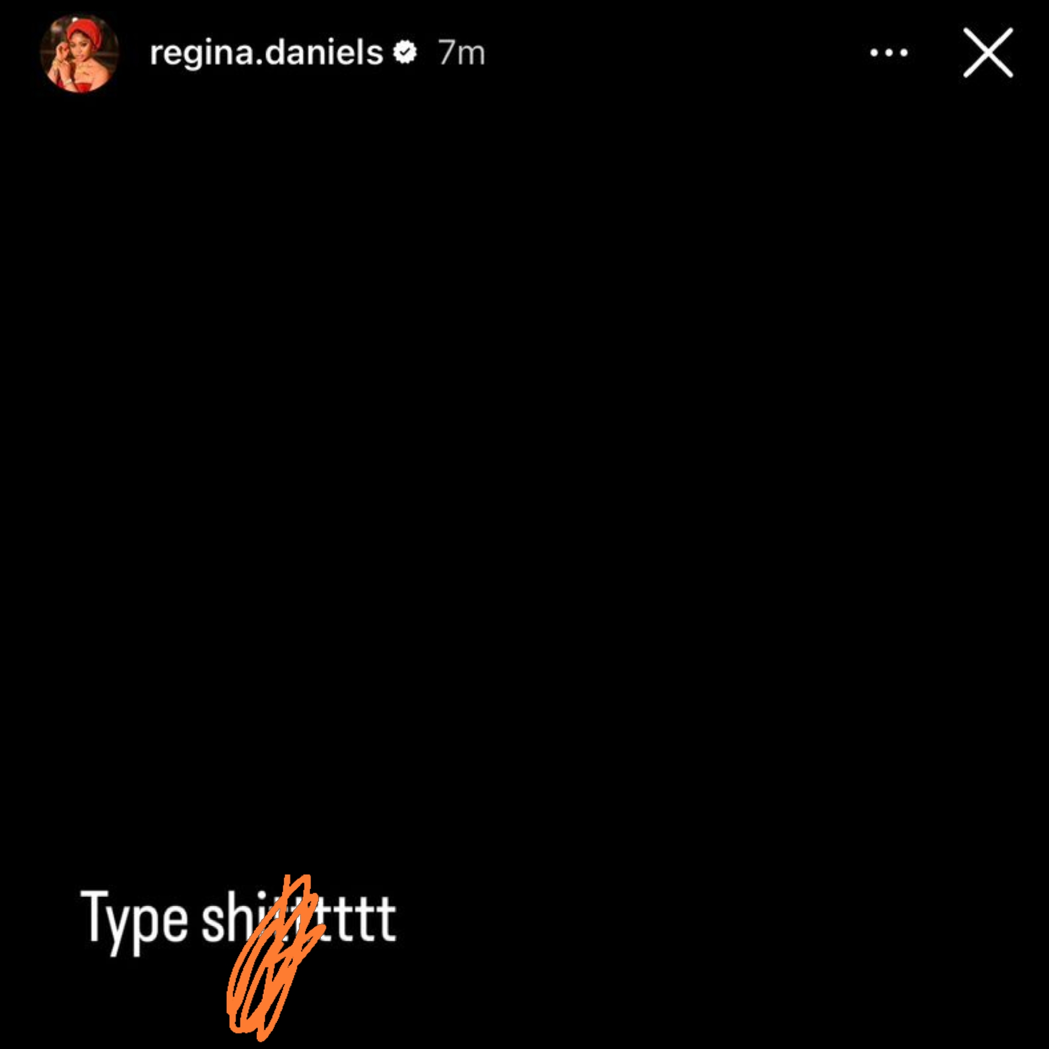 Regina Daniels goes emotional again as she reflects on sadness and responsibility amid ongoing marriage drama