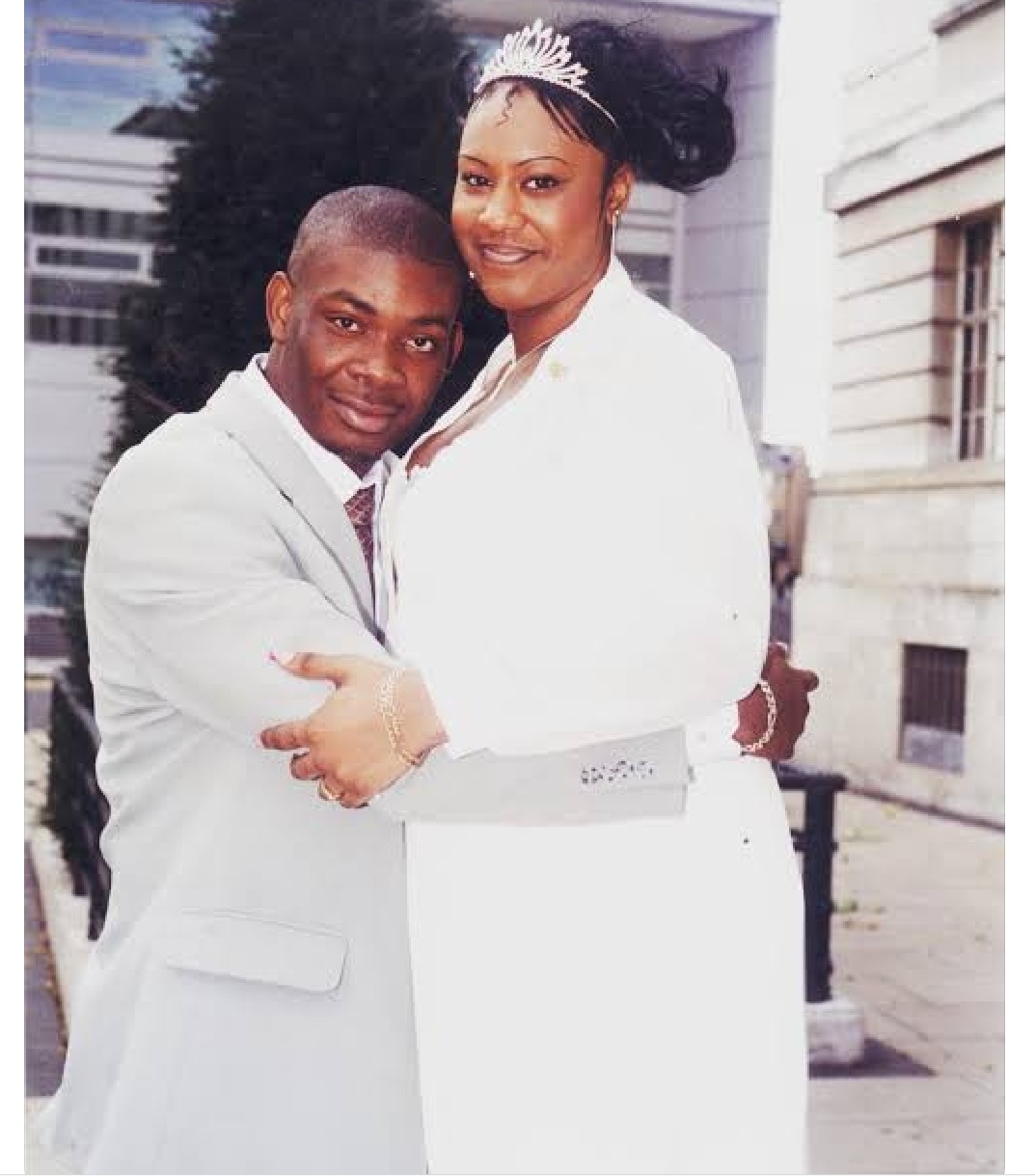 Don Jazzy responds to fans urging him to get back with his ex-wife