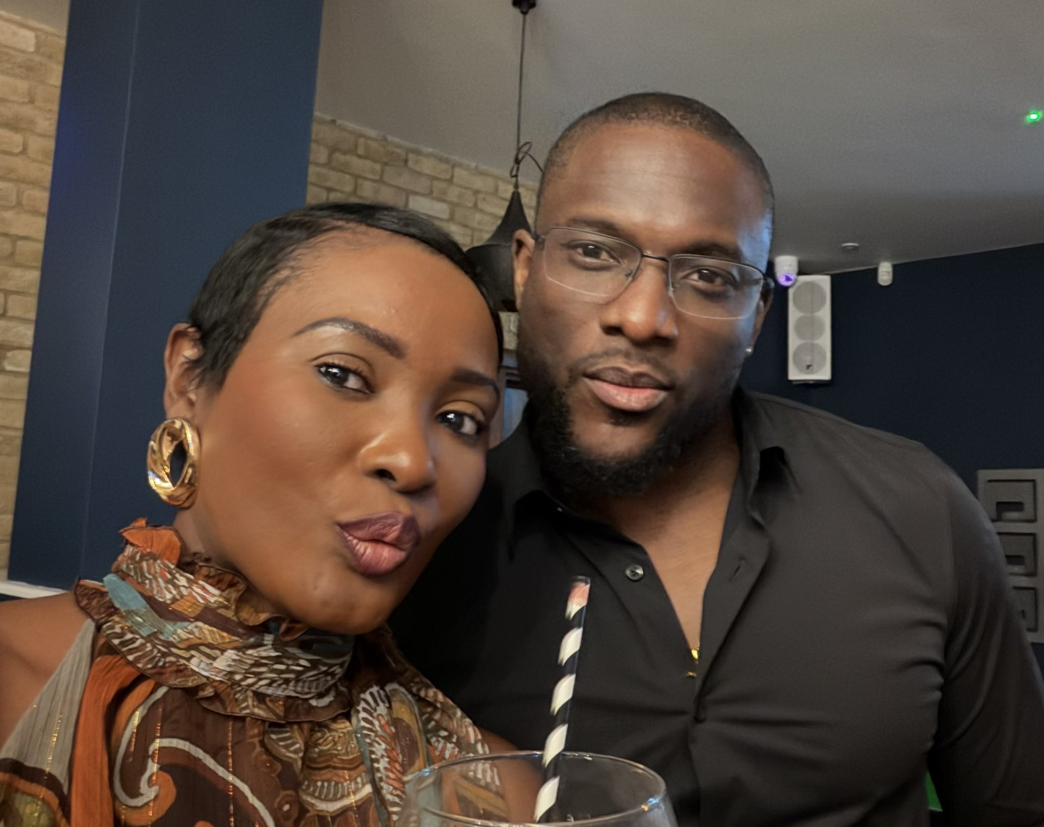 Comedian Wale Gates celebrates 17th wedding anniversary with wife