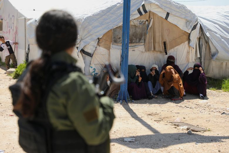 Two ISIS-linked women charged with slavery after return to Australia