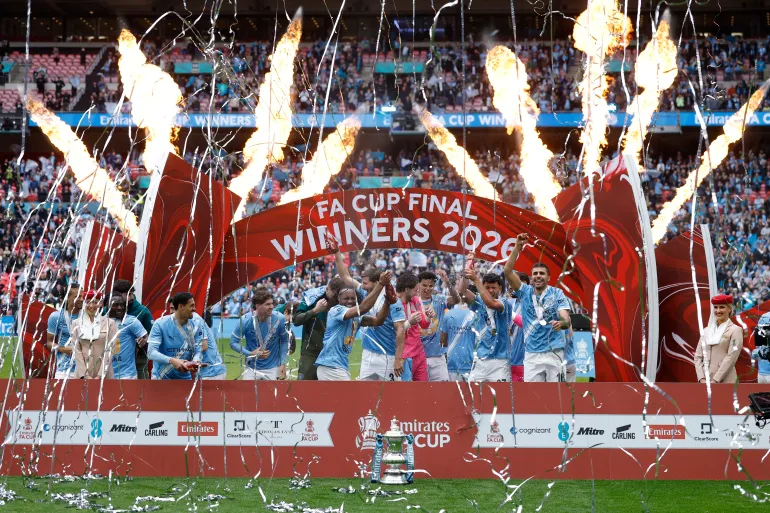Manchester City secure FA Cup Glory after beating Chelsea 1-0 to fuel double ambitions
