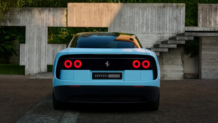 Ferrari unveils its first electric car and it comes with a $640,000 price tag