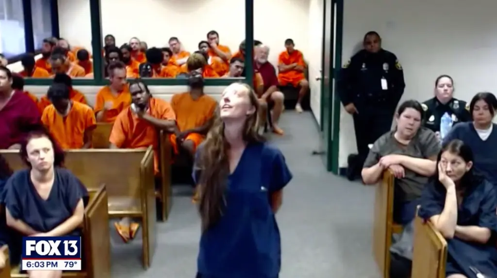 Florida driver laughs as she?s charged with killing boy, 8, and then fleeing the scene while high on meth