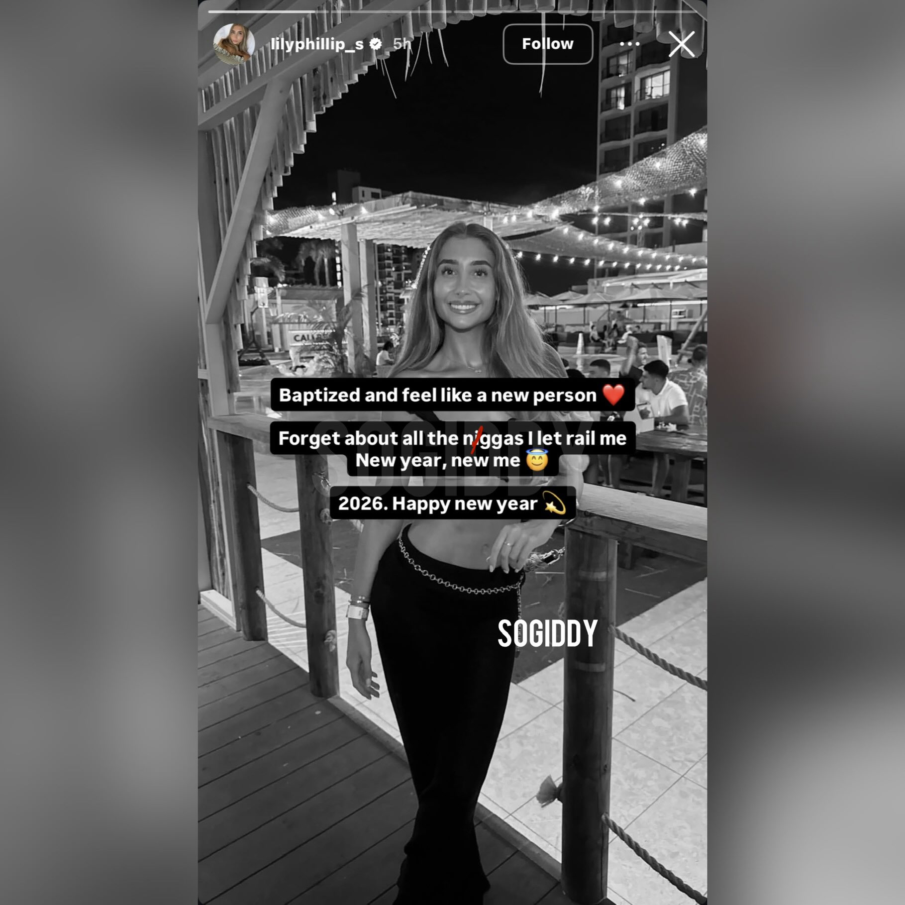 Lily Phillips, the adult content creator who went viral for sleeping with 1000 men in one day, gets baptised (video)