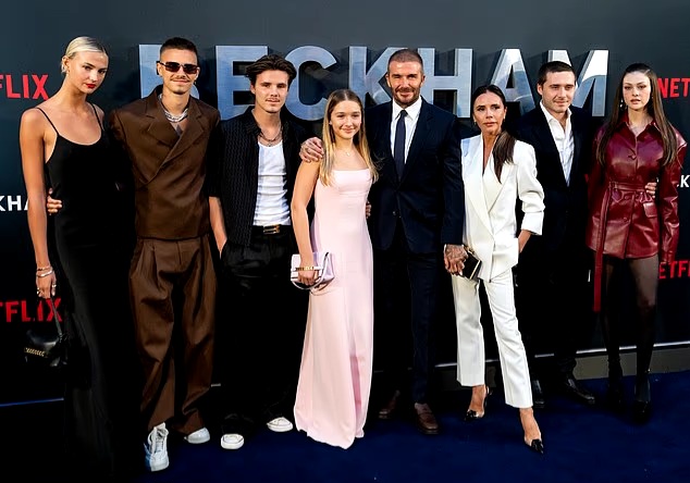 Football star, David Beckham says 