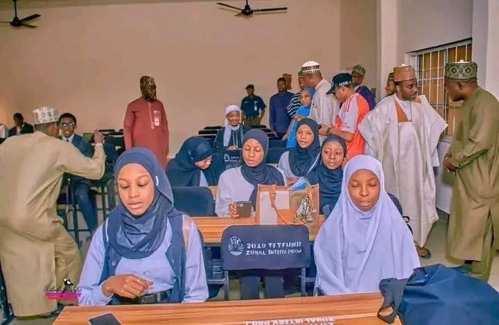 Emir Sanusi returns to school as 200-level Law student in Kano