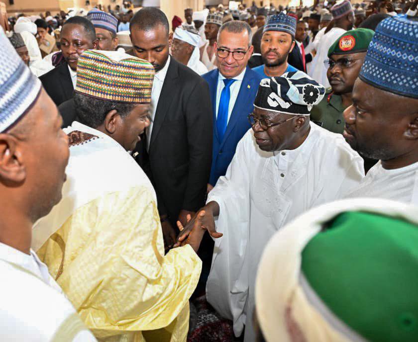 Two presidents, scores of dignitaries in attendance as Defence Minister Matawalle