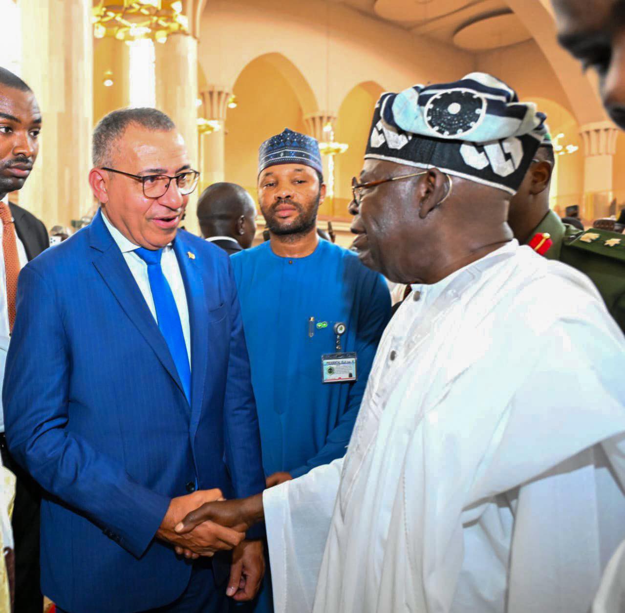 Two presidents, scores of dignitaries in attendance as Defence Minister Matawalle