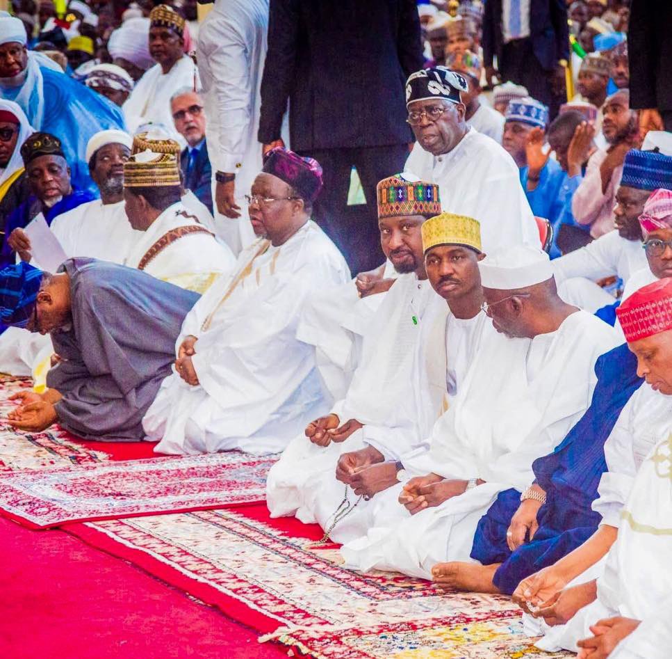 Two presidents, scores of dignitaries in attendance as Defence Minister Matawalle