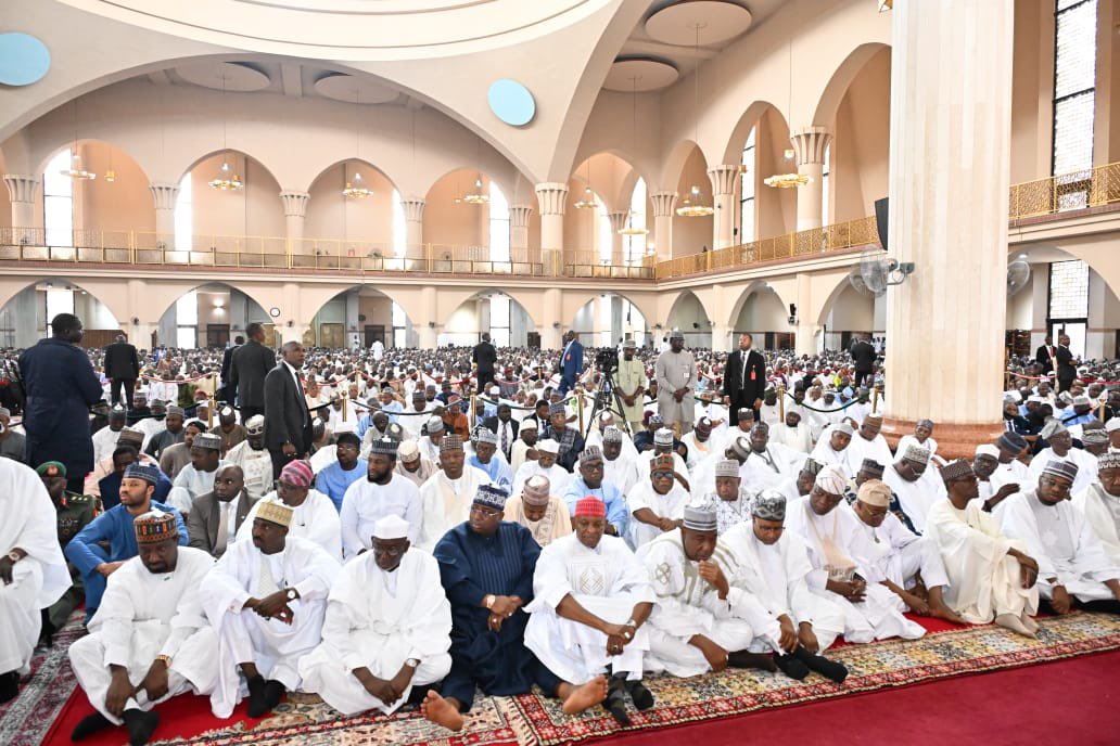 Two presidents, scores of dignitaries in attendance as Defence Minister Matawalle