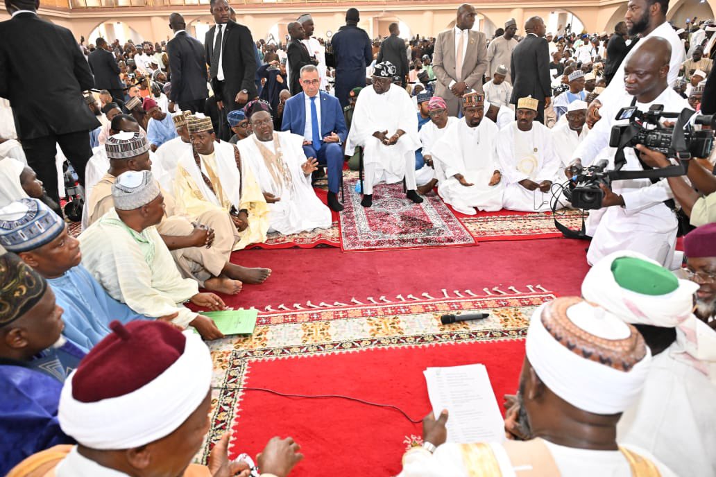 Two presidents, scores of dignitaries in attendance as Defence Minister Matawalle