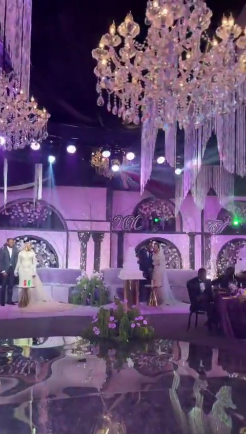 Two presidents, scores of dignitaries in attendance as Defence Minister Matawalle