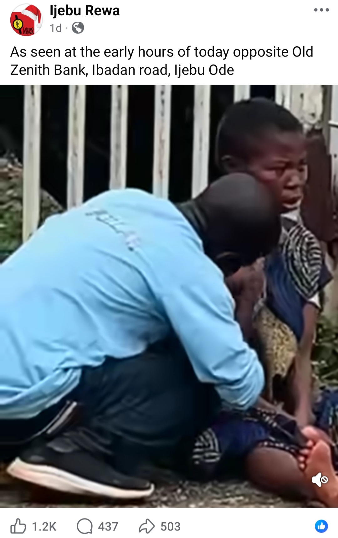 Community calls for justice in Ijebu Ode assault case