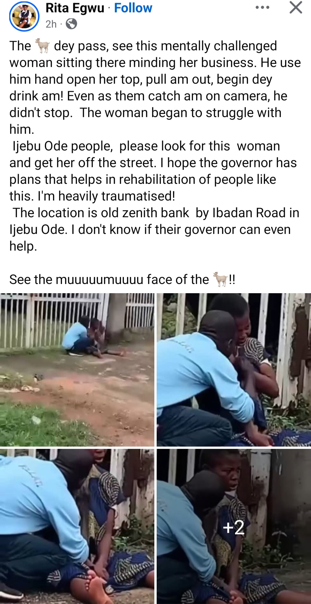 Community calls for justice in Ijebu Ode assault case