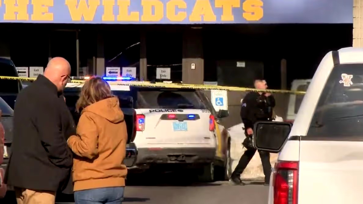 Suspect in Rhode Island ice rink shooting