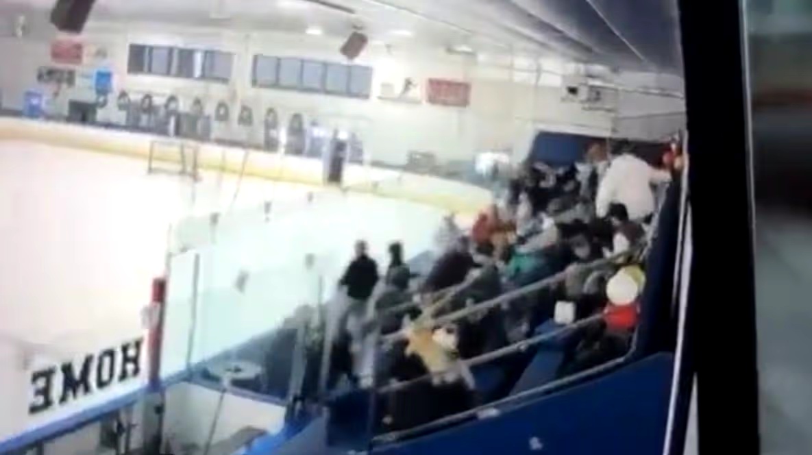 Suspect in Rhode Island ice rink shooting