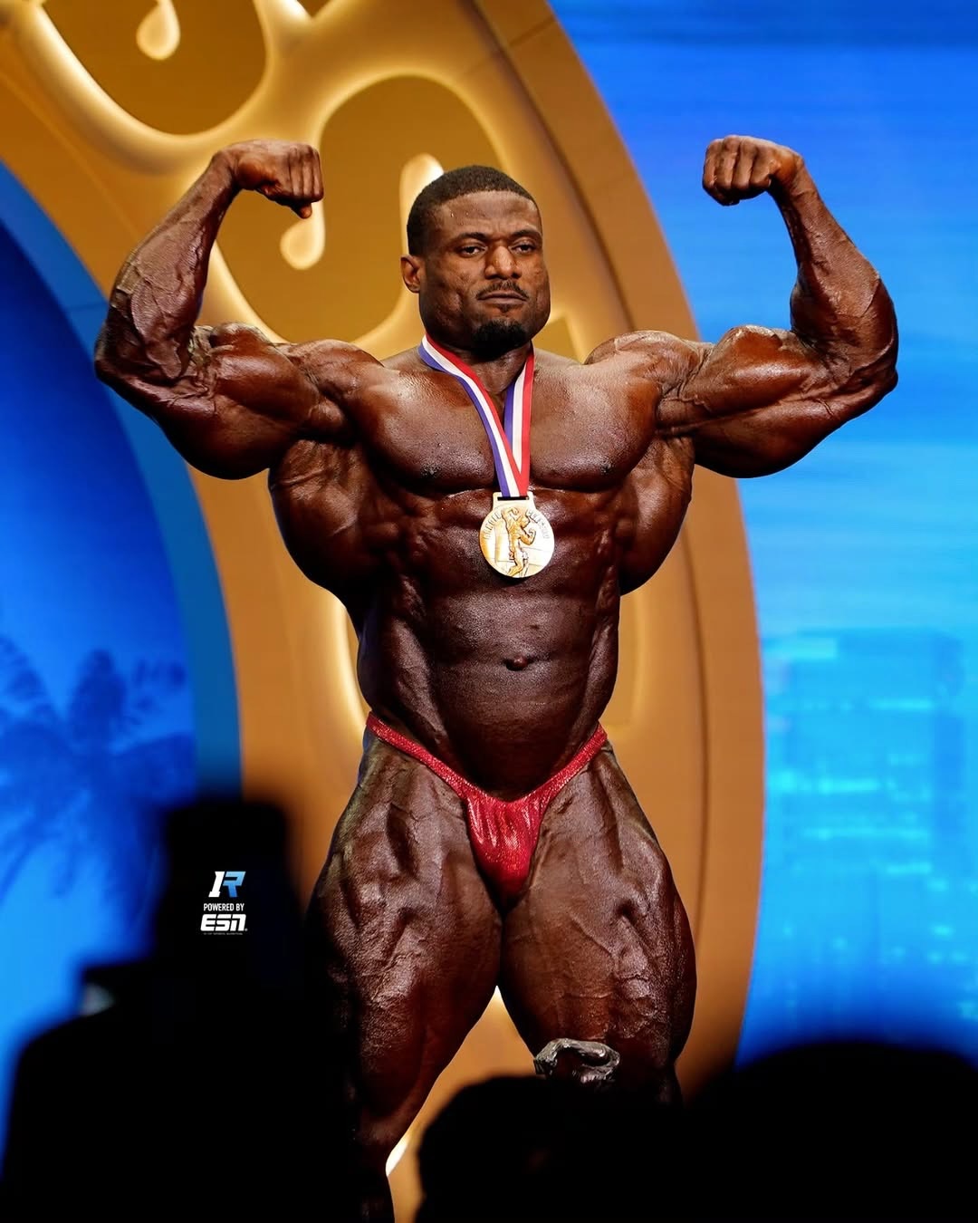 Nigerian body builder Chinedu wins 2026 Arnold Classic and takes home $750,000 prize (photos/video)