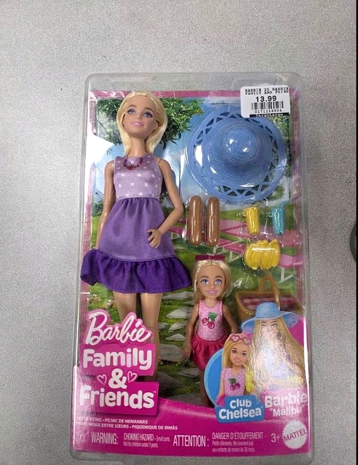 Police confirm the dolls themselves were not compromised