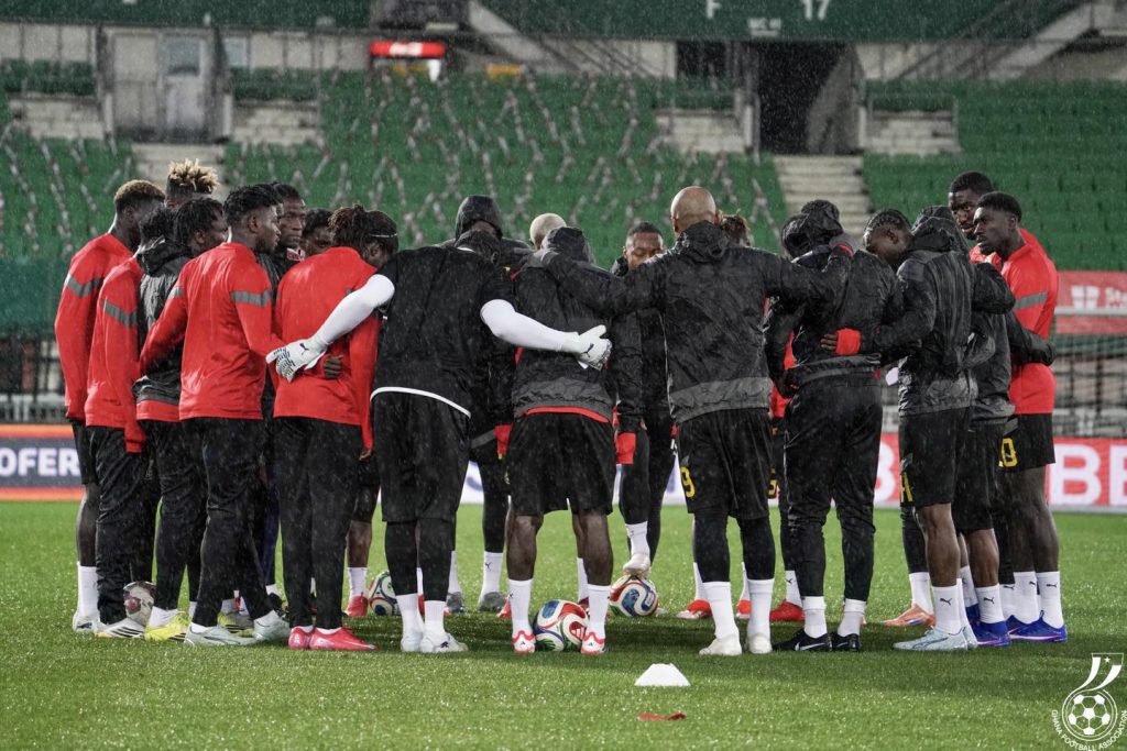 Ghana's national team robbed in Austria ahead of friendly