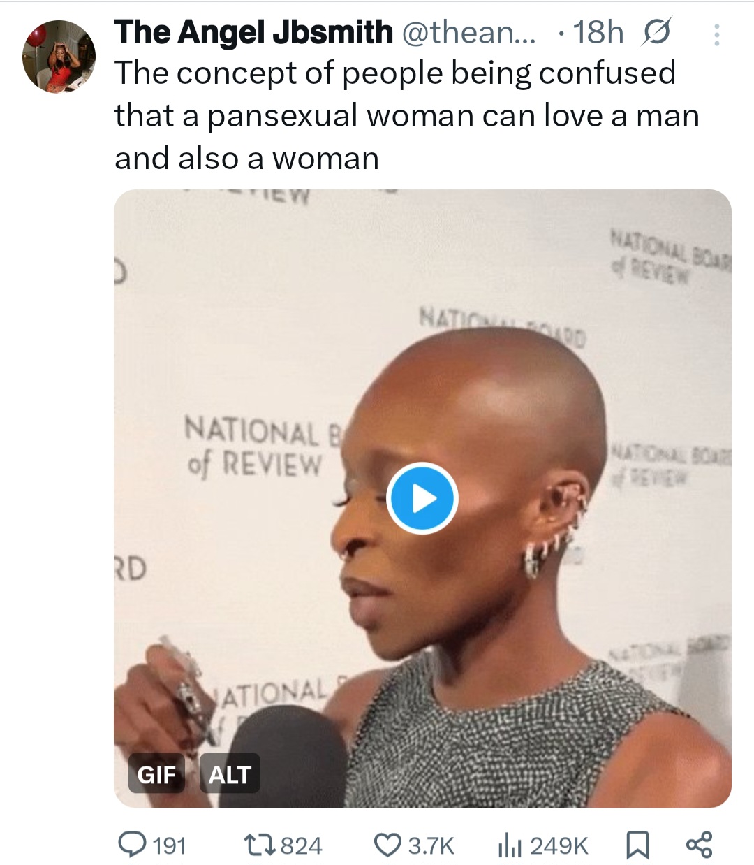 BBNaija Angel responds to claim that heartbreak from a man made her turn l�sbian