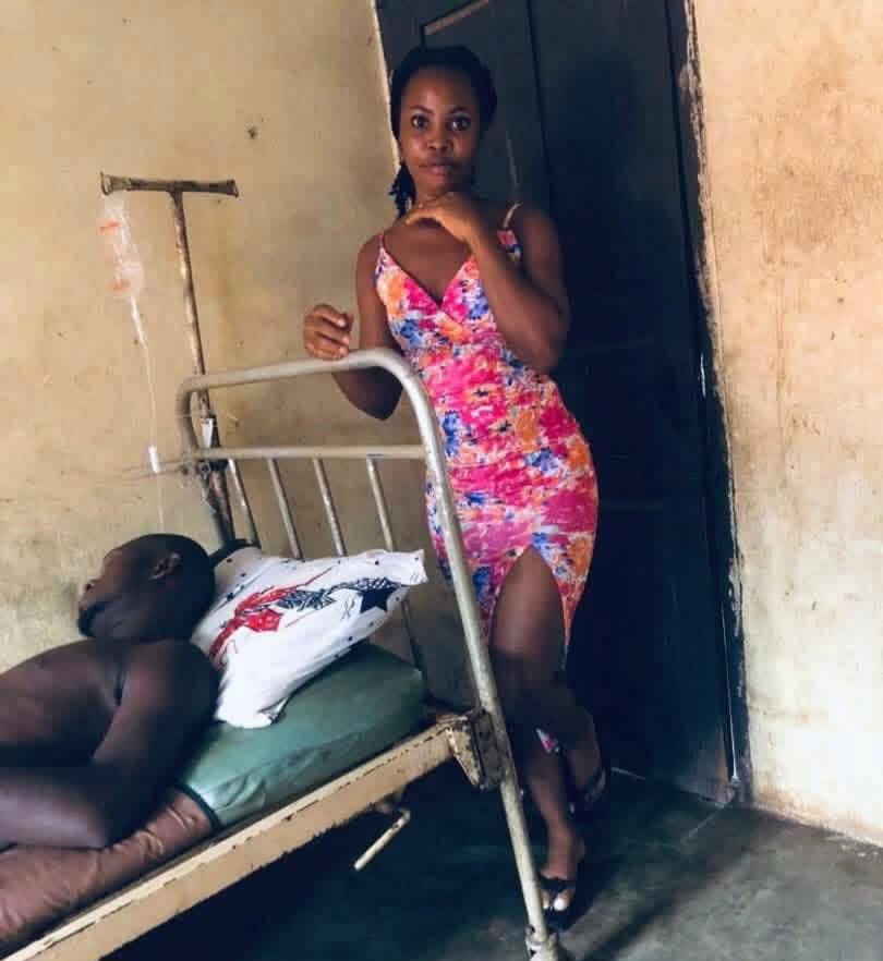 Woman who stood by her boyfriend when he was hospitalised shares how he repaid her