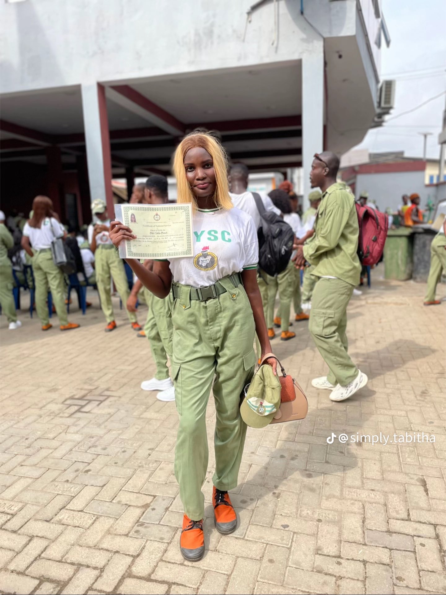 Corps member shares how NYSC changed her