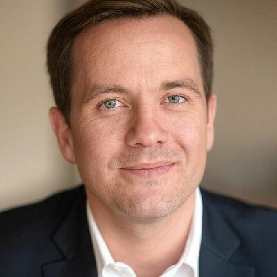 Screenshot of a Nigerian man celebrating visa approval on X.