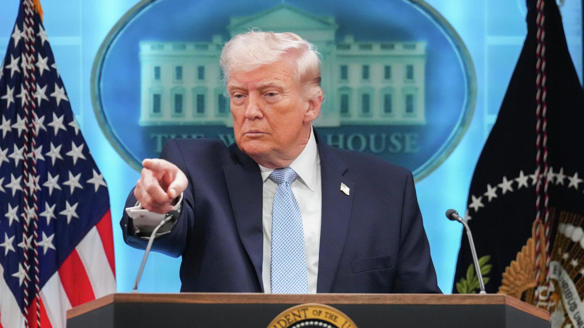 Trump declares 50% tariff on all goods from countries supplying Iran weapons